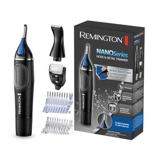 Imagen de Remington NE3870 Cortapelos nariz y orejas, resistente al agua ✂️ en OfertitasTOP