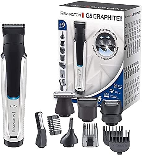 Imagen de Remington Recortador de Barba y Cortapelos 9 accesorios 🎯 en OfertitasTOP