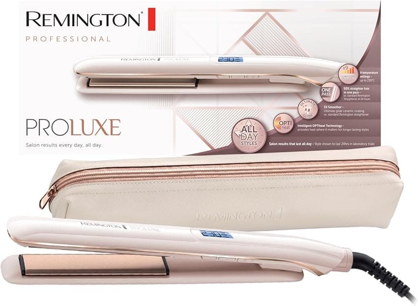Imagen de Remington S9100 Plancha pelo 150–230 °C con cerámica 📷 en OfertitasTOP
