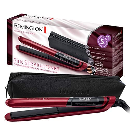 Imagen de Remington S960 Plancha pelo 240 °C con cerámica y proteínas de seda 📱 en OfertitasTOP
