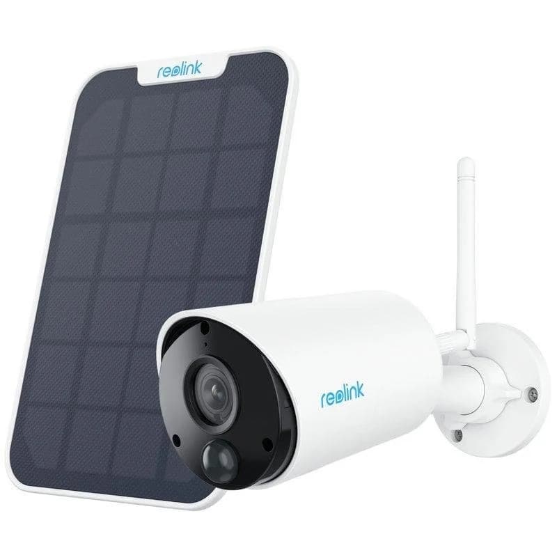 Imagen de Reolink Argus B320 Cámara exterior WiFi con panel solar FullHD Visión nocturna en OfertitasTOP