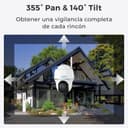 Thumbnail 3 de Reolink Argus Series B420 Cámara WiFi Exterior FullHD+ 355°🌙