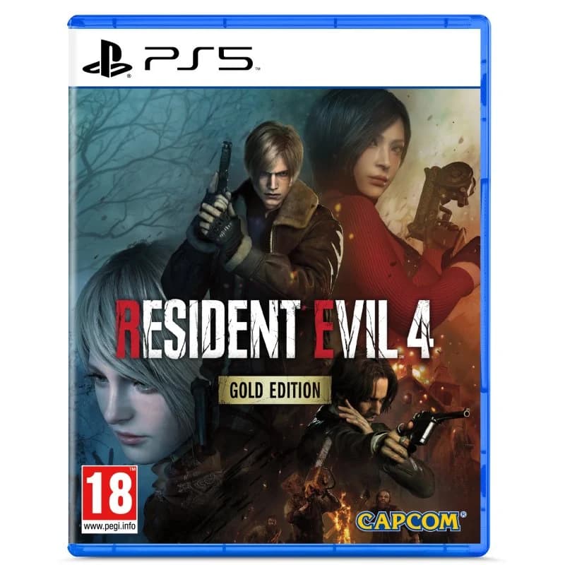 Imagen de Resident Evil 4 Gold Edition PS5 — juego de acción 🎮 en OfertitasTOP