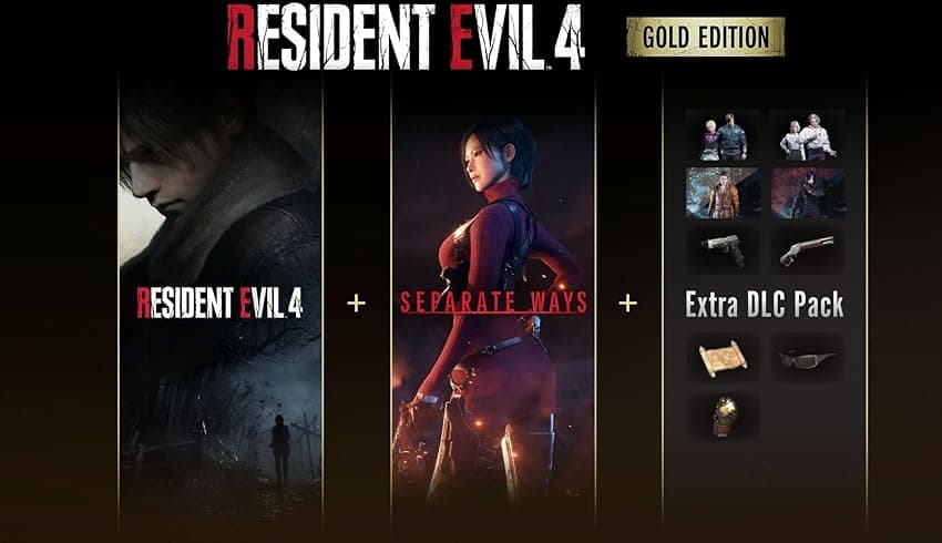 Imagen de Resident Evil 4 Gold Edition videojuego 2 contenidos extra 🎮 en OfertitasTOP