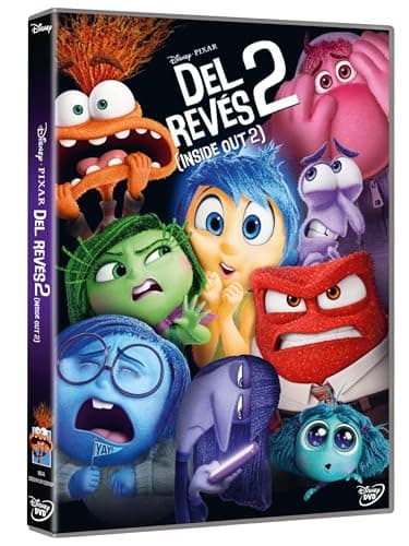 Imagen de Del Revés 2 (Inside Out 2) DVD 📀 en OfertitasTOP