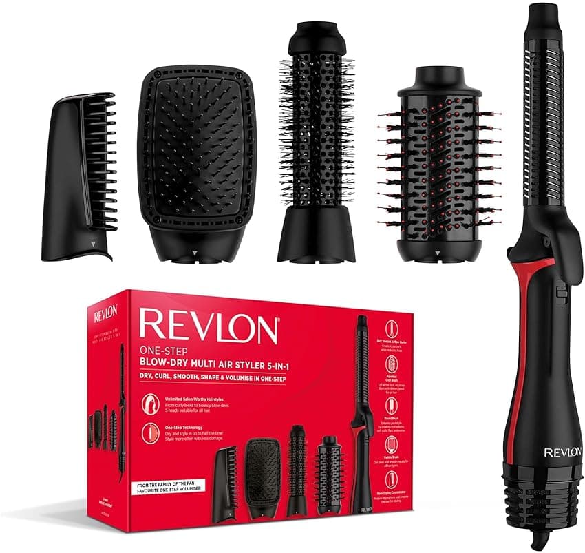 Imagen de REVLON RVDR5370 One-Step 5 en 1, 64 mm 😊 en OfertitasTOP