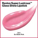 Thumbnail principal de REVLON Super Lustrous Glass Shine 3,7 g — tono 021 So Sleek Pink 💄