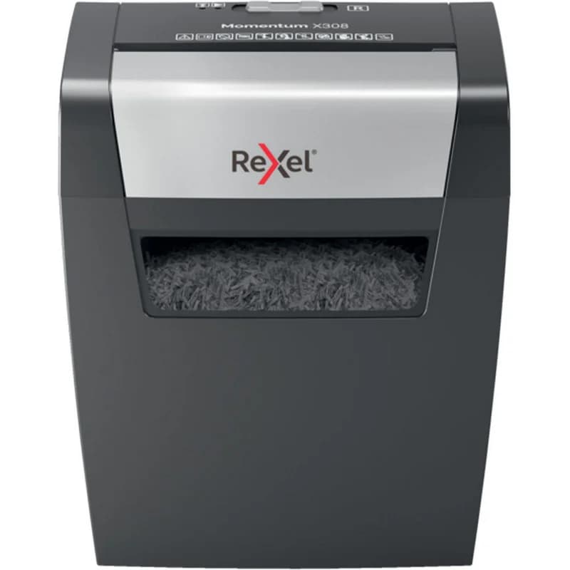 Imagen de Rexel Momentum X308 Destructora de papel corte cruzado 30 hojas en OfertitasTOP