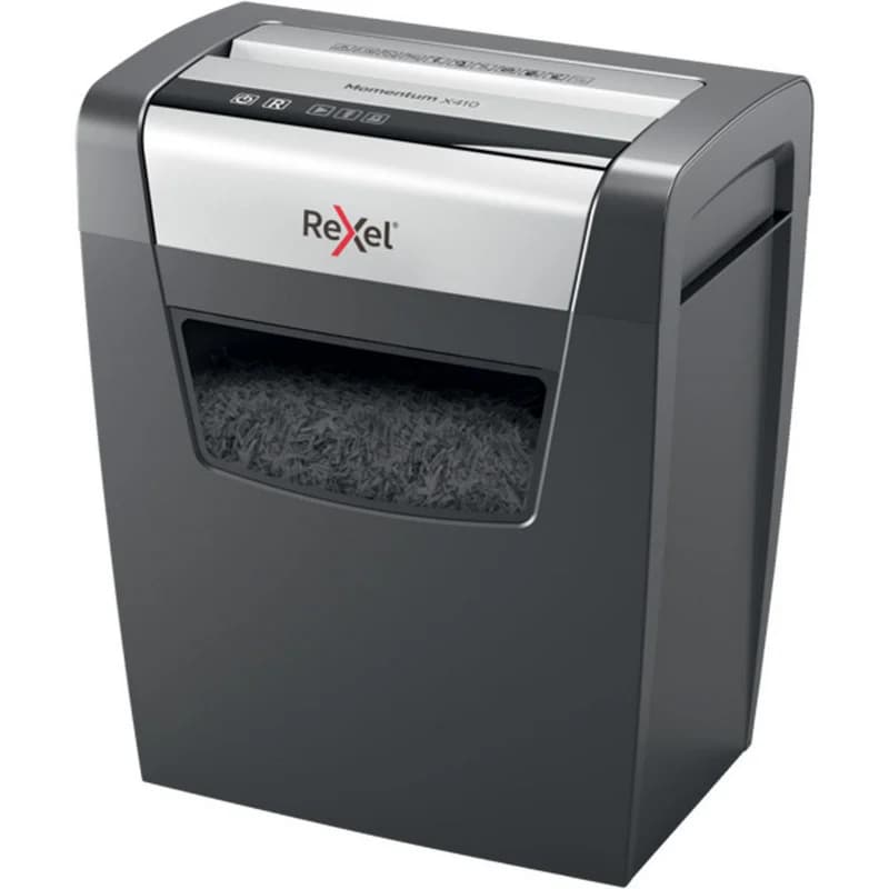 Imagen de Rexel Momentum X410 Destructora de papel corte confeti 📠 en OfertitasTOP
