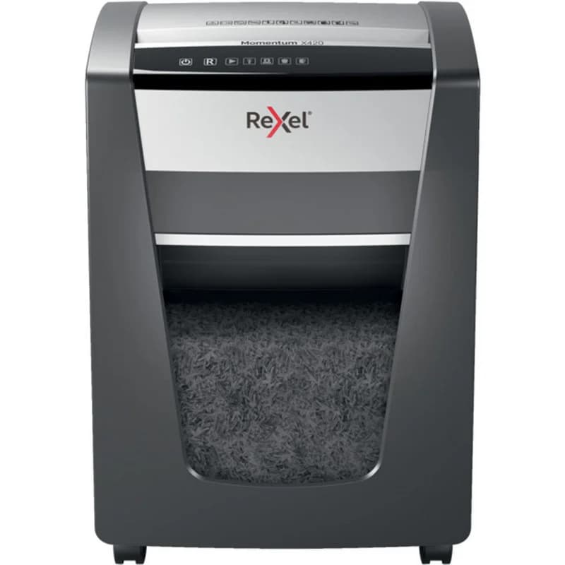 Imagen de Rexel Momentum X420 ✂️ Destructora de Papel Corte Confeti en OfertitasTOP
