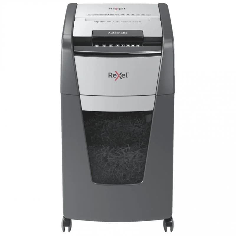 Imagen de Rexel Optimum AutoFeed 225X 🗑️ Destructora de Papel 60L en OfertitasTOP