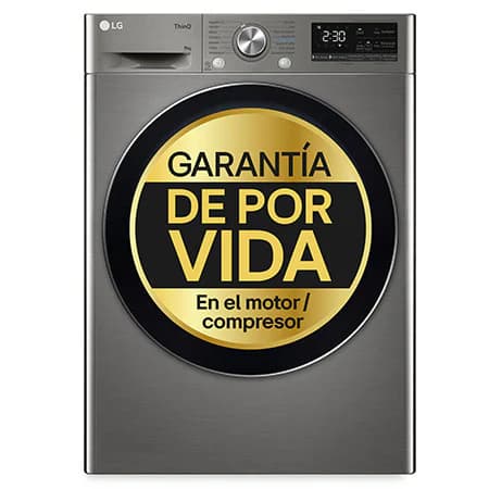 Imagen de RH90V9PV2N Secadora 9 kg con bomba de calor Dual Inverter, inox antihuellas 💨 en OfertitasTOP