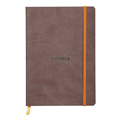 Imagen de Rhodia Rhodiarama Cuaderno A5 color chocolate 📒 en OfertitasTOP