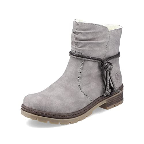 Imagen de Rieker Y7463 Botines planos gris 40 📦 en OfertitasTOP
