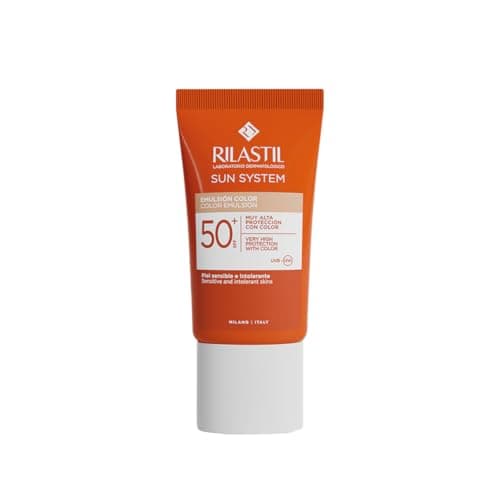 Imagen de Rilastil Sun System Emulsión con color SPF 50+ 40 ml en OfertitasTOP