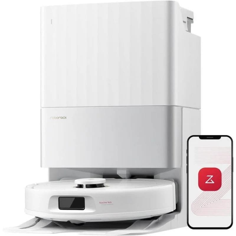 Imagen de Roborock Qrevo S5V 12.000Pa con fregado FlexiArm 🤖 en OfertitasTOP