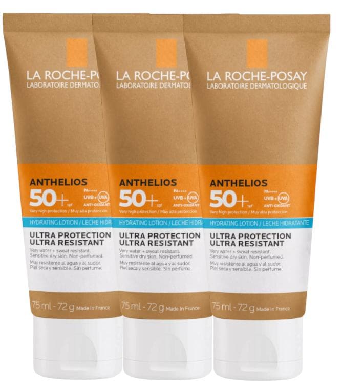 Imagen de La Roche-Posay Anthelios Leche sin Perfume SPF50+ 225 ml en OfertitasTOP