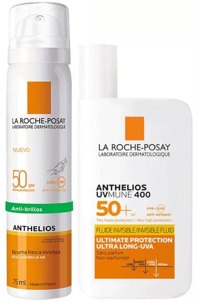 Imagen de La Roche-Posay Anthelios UV-MUNE 400 SPF50+ 2 en 1 🌞 en OfertitasTOP