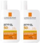 Thumbnail 1 de La Roche Posay Anthelios UV-MUNE 400 SPF50+ 🌞 Fluido Invisible 2×50 ml