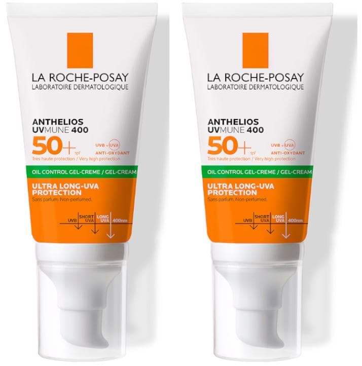 Imagen de La Roche Posay Anthelios UV Mune 400 Gel-Crema SPF50+ 🌞 en OfertitasTOP