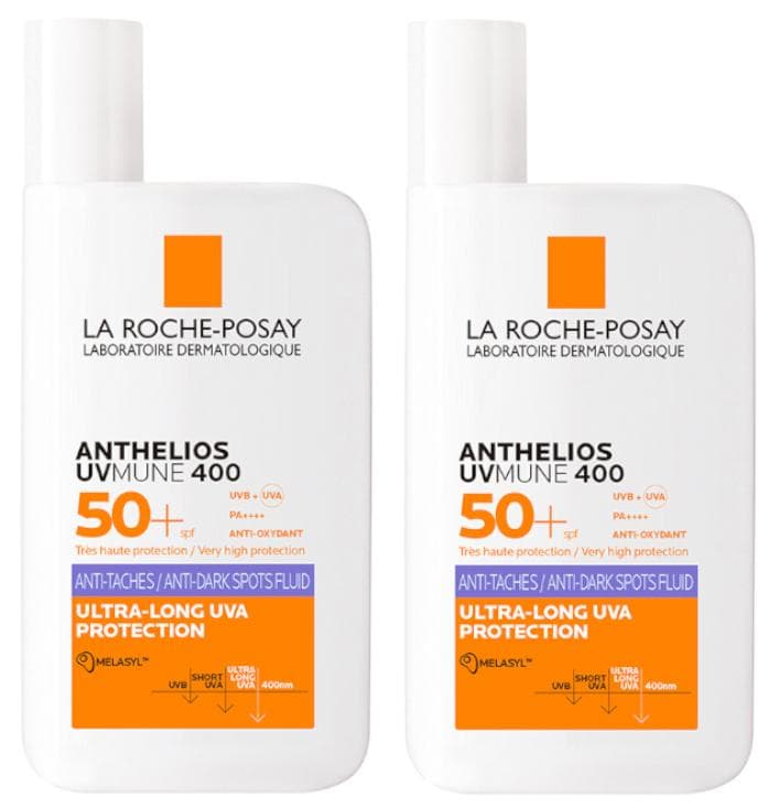 Imagen de La Roche Posay Anthelios UV-MUNE 400 Fluido SPF50+ 🌞 en OfertitasTOP