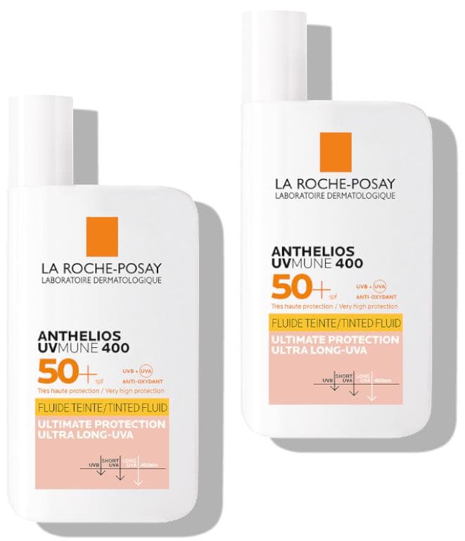 Imagen de La Roche Posay Anthelios UV-Mune 400 Fluido Color SPF50+ ☀️ en OfertitasTOP