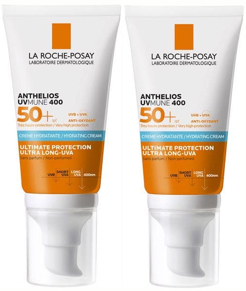 Imagen de La Roche Posay Anthelios UVMUNE 400 SPF50+ 2x50 ml ☀️ en OfertitasTOP