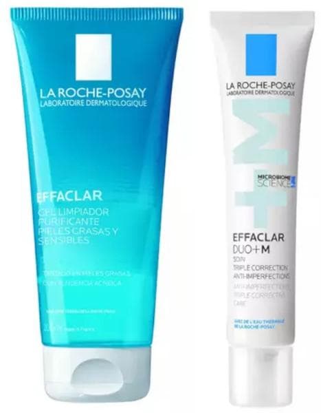 Imagen de La Roche Posay Effaclar — rutina de noche para acné juvenil 🧴 en OfertitasTOP