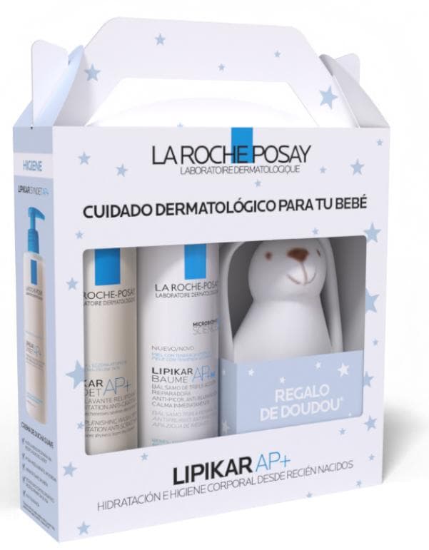 Imagen de La Roche-Posay Lipikar AP+ Crema Ducha 400 ml y Bálsamo 400 ml en OfertitasTOP