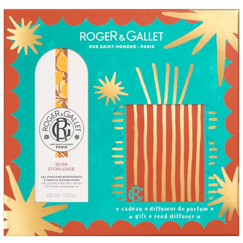 Imagen de Roger&Gallet Bois D'Orange 100 ml — Agua perfumada + difusor 🌸 en OfertitasTOP