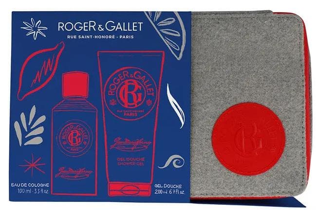 Imagen de Roger&Gallet Jean Marie Farina Eau de Cologne 100 ml + Gel Ducha 200 ml 🧴 en OfertitasTOP