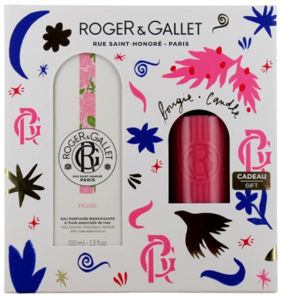 Imagen de Roger&Gallet Rose Agua Perfumada 100 ml + Vela 🕯️ en OfertitasTOP