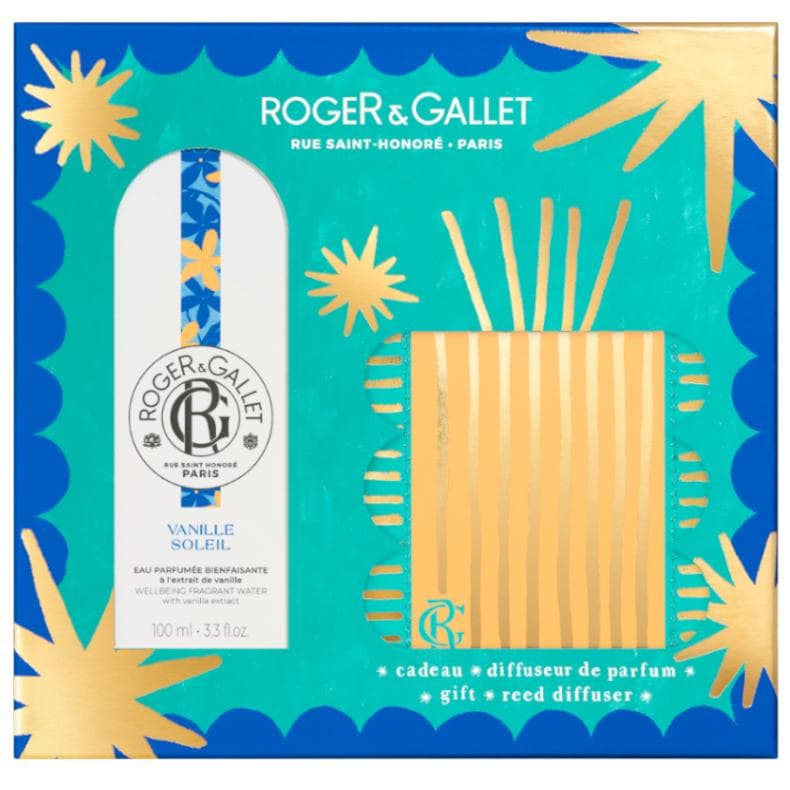 Imagen de Roger&Gallet Vanille Sol 100 ml — agua perfumada y difusor 🌸 en OfertitasTOP