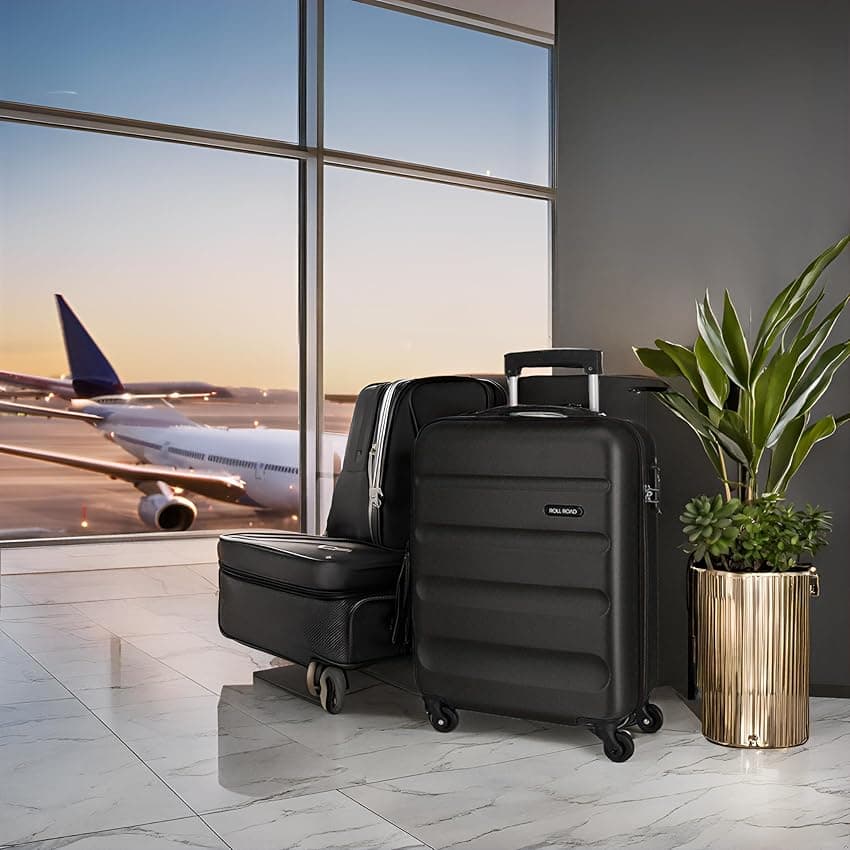 Imagen de Roll Road Flex Maleta de cabina 35 L Azul 📦 en OfertitasTOP