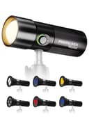 Thumbnail principal de Rollei Photoolex GOBO Light Antorcha LED 8.400 mAh 📷