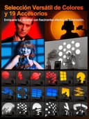 Thumbnail 1 de Rollei Photoolex GOBO Light Antorcha LED 8.400 mAh 📷