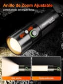 Thumbnail 2 de Rollei Photoolex GOBO Light Antorcha LED 8.400 mAh 📷