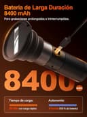 Thumbnail 3 de Rollei Photoolex GOBO Light Antorcha LED 8.400 mAh 📷