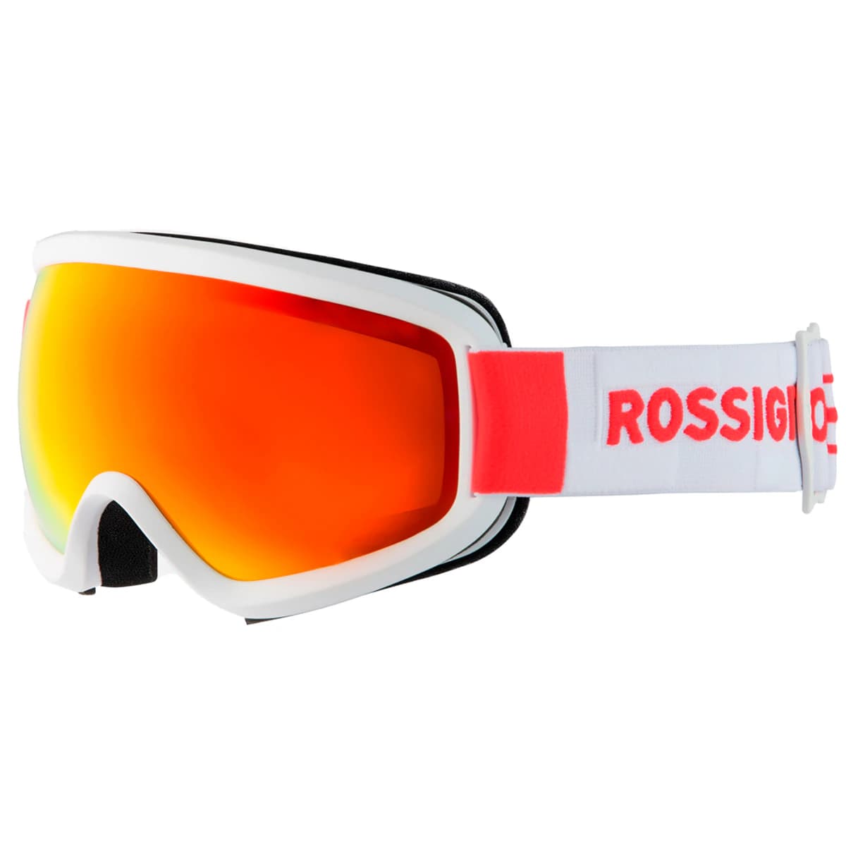 Imagen de Rossignol Ace Hero White — máscara de esquí 1 lente en OfertitasTOP