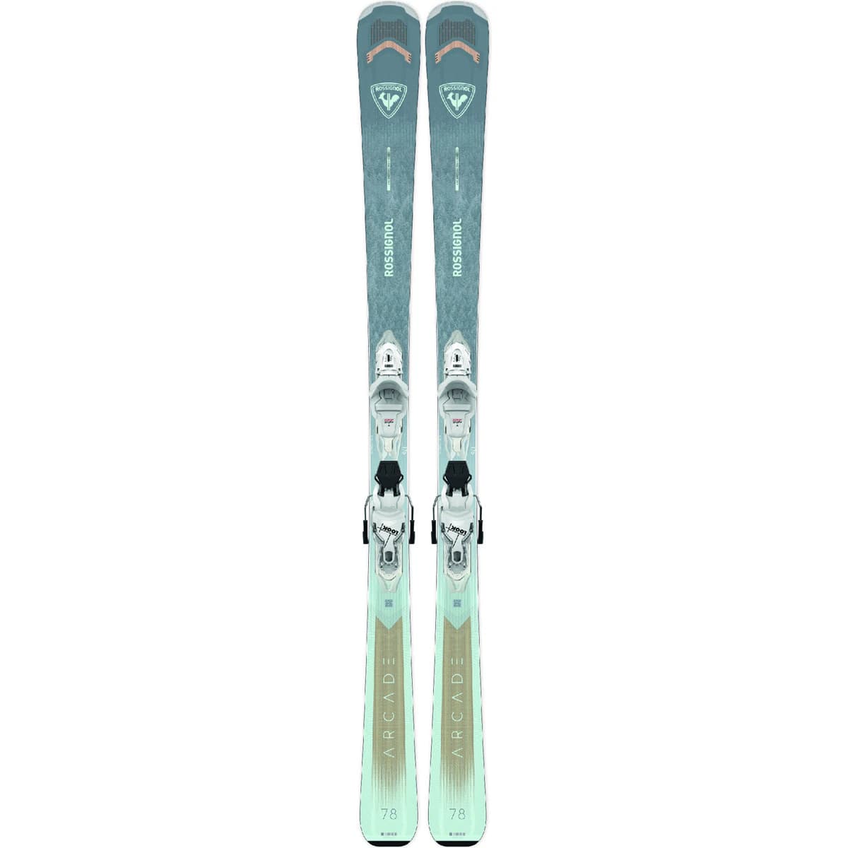 Imagen de Rossignol Arcade 78 + XP10: esquí de mujer 78 mm en OfertitasTOP