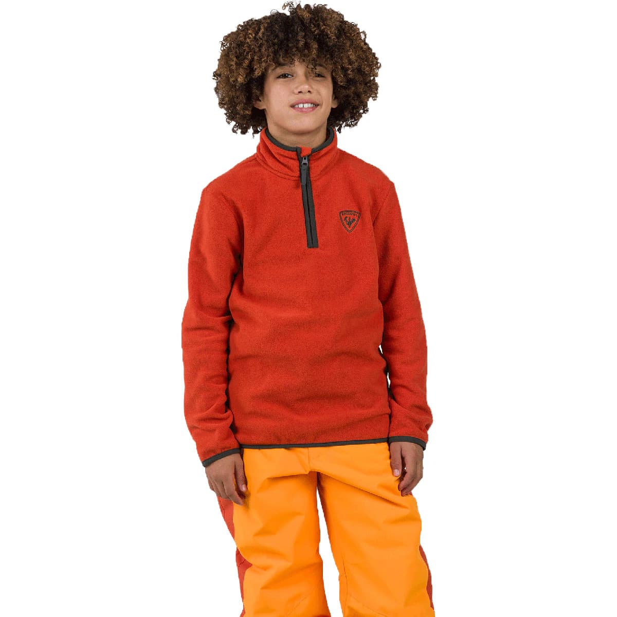 Imagen de Rossignol Forro polar Jr Strawpile para niños en OfertitasTOP