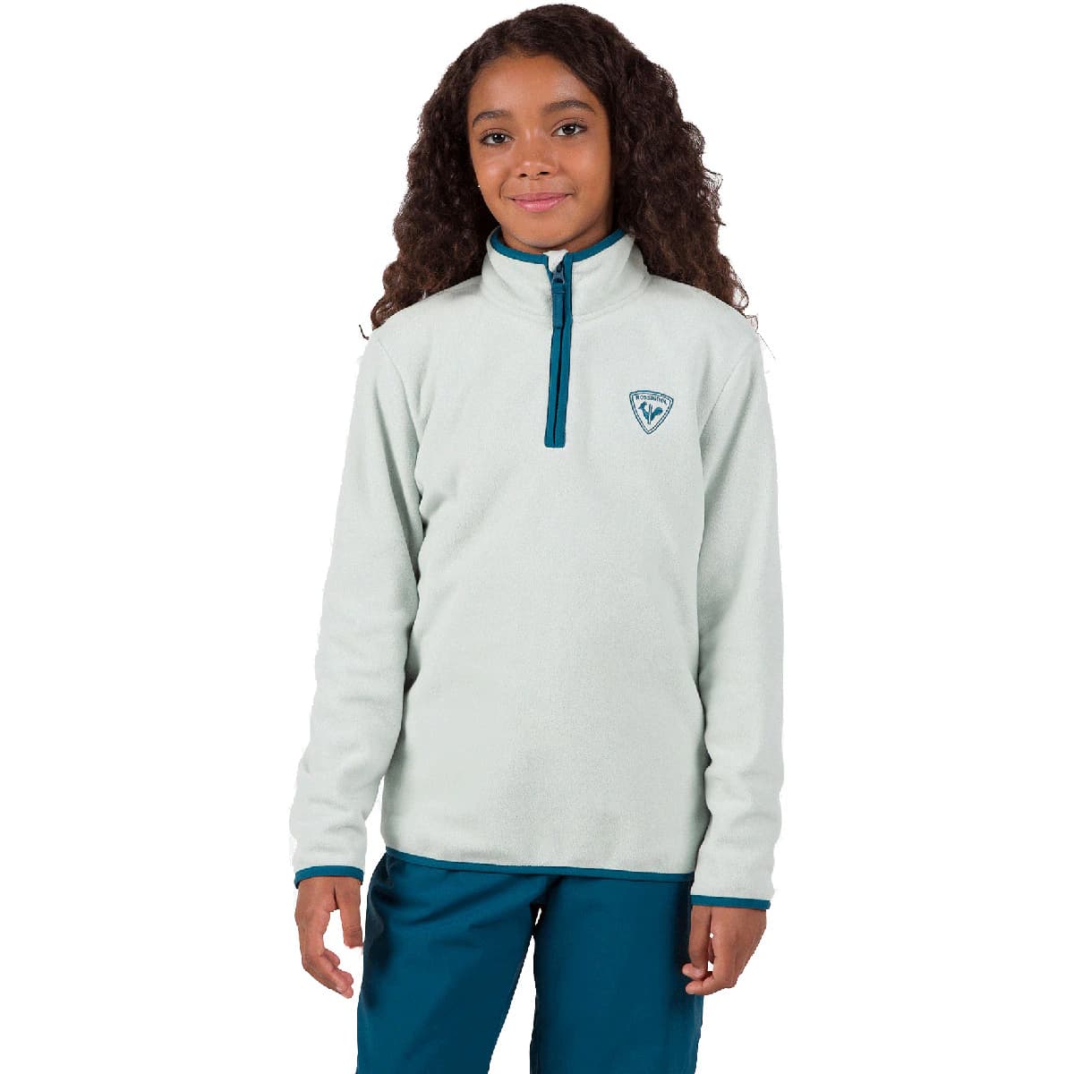 Imagen de Rossignol Jr Strawpile Fleece forro polar niño 🎿 en OfertitasTOP