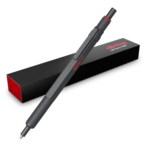 Imagen de rOtring 600 Bolígrafo punta media recargable ✒️ en OfertitasTOP