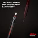 Thumbnail 4 de rOtring 600 Portaminas 0,5 mm HB ✏️