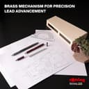 Thumbnail 5 de rOtring 600 Portaminas 0,5 mm HB ✏️