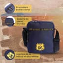 Thumbnail 2 de ROUTE 66 bandolera para hombre