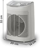 Thumbnail 6 de Rowenta Instant Comfort Aqua 🔥 - Calefactor bajo consumo 2400W