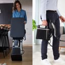 Thumbnail 3 de Rowenta Ixeo Plus QR151 centro planchado 5 bares