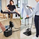 Thumbnail 4 de Rowenta Ixeo Plus QR151 centro planchado 5 bares