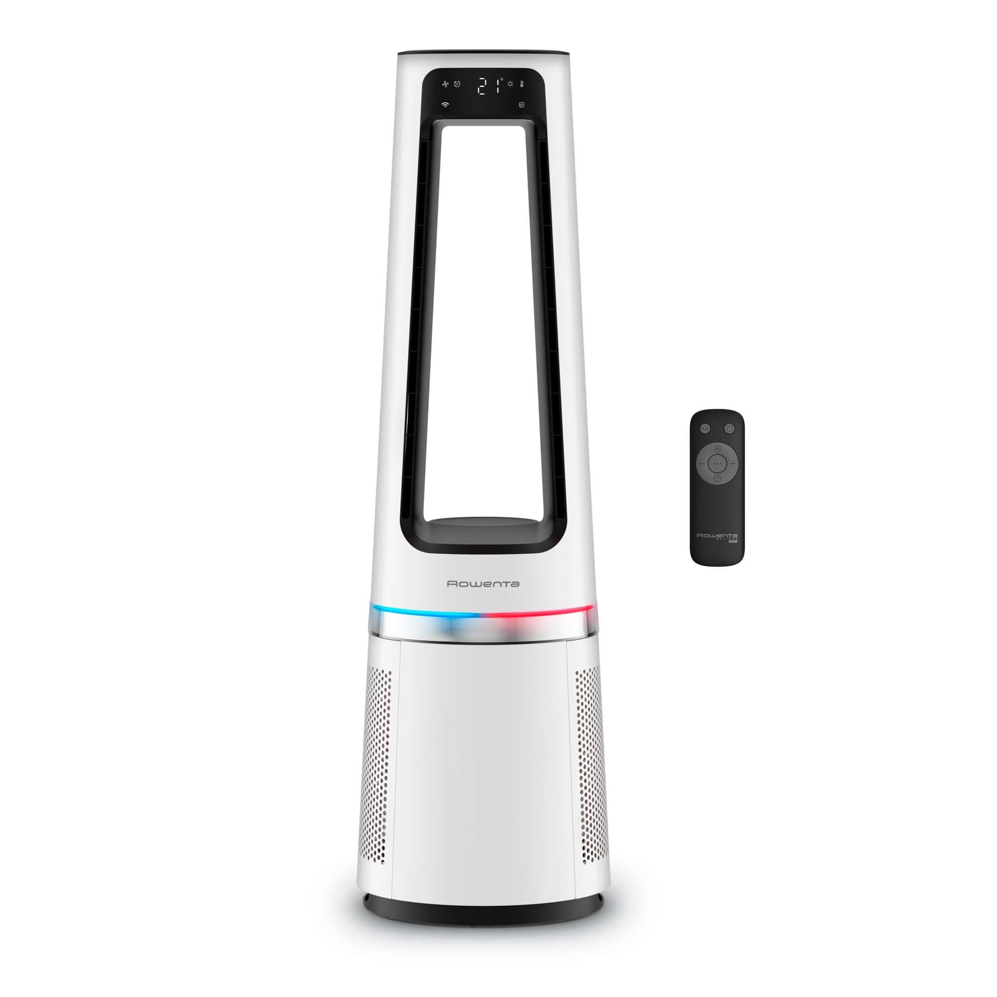 Imagen de Rowenta QU5060 Eclipse 3 en 1: Calefactor, Ventilador y Purificador 🌬️ en OfertitasTOP